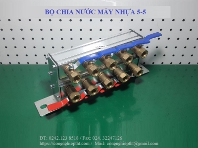Bộ chia nước cho máy ép nhựa 5/5