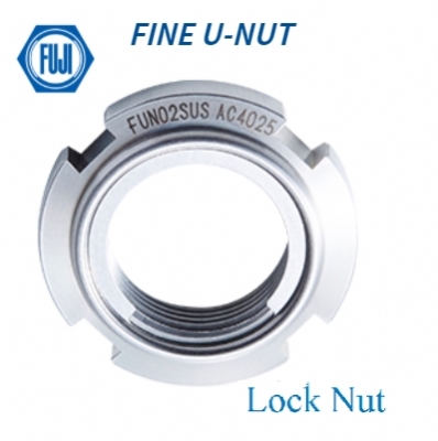 Đai ốc hãm Lock-Nut FINE U-NUT FUN02SUS