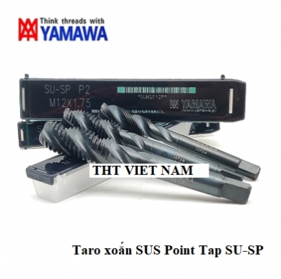 Taro Inox xoắn đen YAMAWA SUPR6.0M