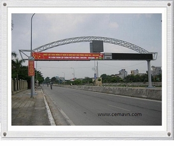 Giàn không gian cemavn -cổng