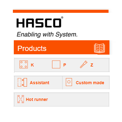 Linh kiện khuôn hasco
